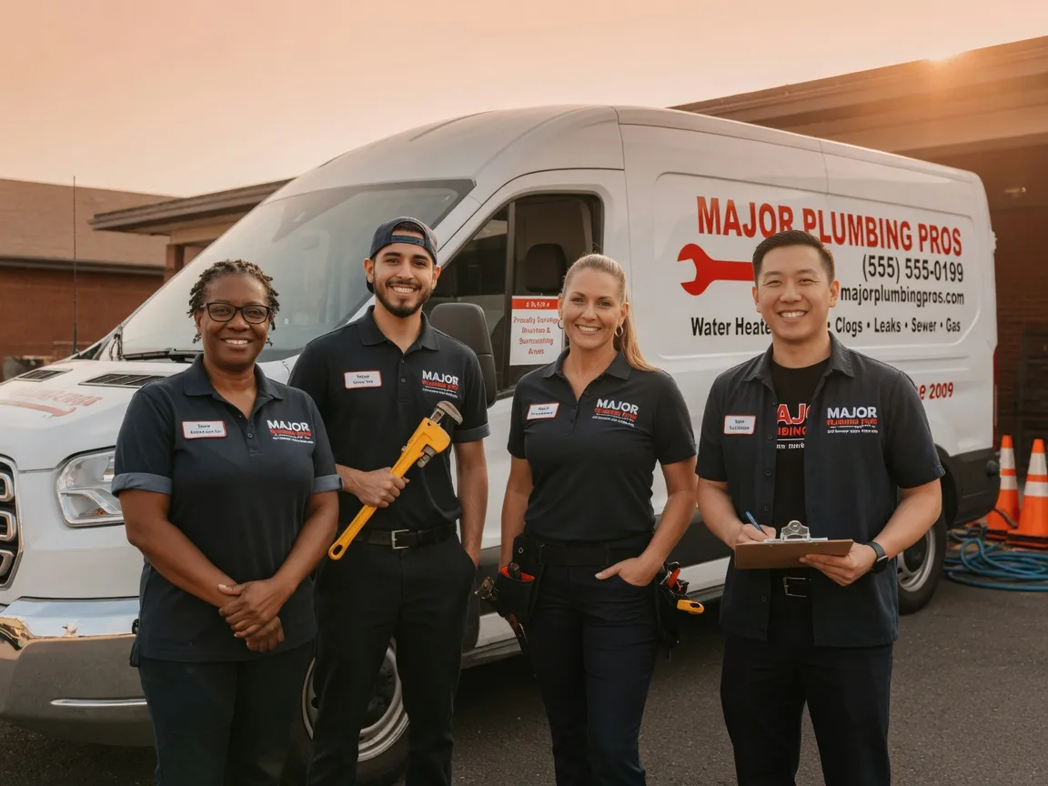 Drain Cleaning Services company in Bellbrook, OH